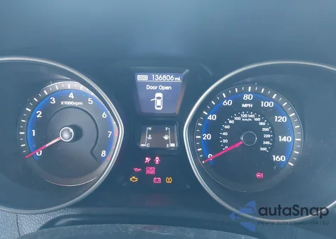 2013 Hyundai Elantra Gt из США, поврежденный, VIN KMHD35LE6DU091847